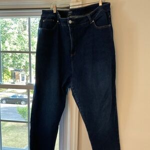 Universal Standard Joni High Rise Curve Slim Leg Jean Size 26 Tall 32” inseam